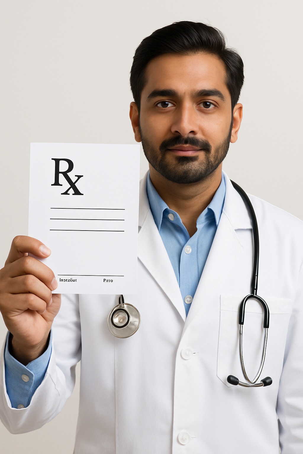 Vision Agent - Advanced AI that converts prescription photos into structured digital prescriptions